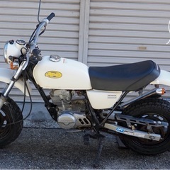 実働・動画・追加画像あり　HONDA エイプ50　AC16　公道試乗済み　大阪発　全国配送可の画像