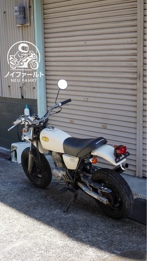 実働・動画・追加画像あり　HONDA エイプ50　AC16　公道試乗済み　大阪発　全国配送可
