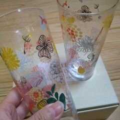 未使用☆グラスセットの画像