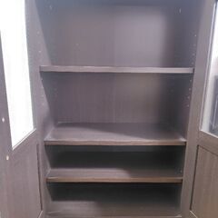 NITORI スリムキャビネット クローネ 9060S 食器棚の画像