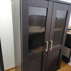 NITORI スリムキャビネット クローネ 9060S 食器棚の画像