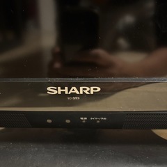 値下げしました！シャープ　AQUOS  32型液晶テレビの画像