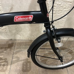 コールマン  20インチ  折りたたみ自転車の画像
