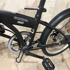 コールマン  20インチ  折りたたみ自転車の画像