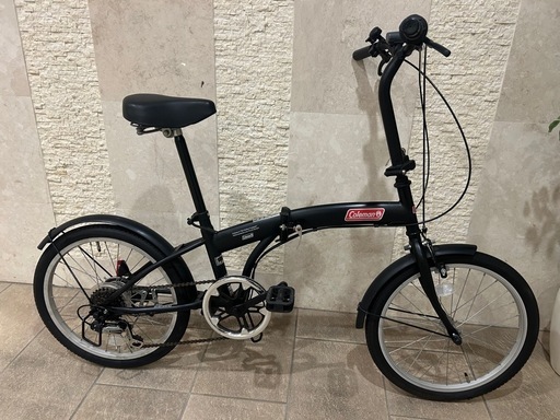 コールマン  20インチ  折りたたみ自転車