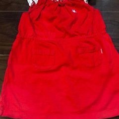 ファミリア　ミキハウス　ワンピース　90㎝の画像