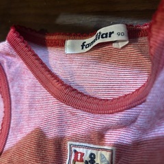 ファミリア　ミキハウス　ワンピース　90㎝の画像