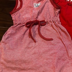 ファミリア　ミキハウス　ワンピース　90㎝の画像