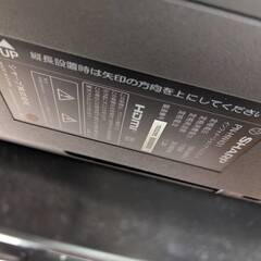 【美品】SHARPデジタルサイネージディスプレイ＆スタンドセットの画像