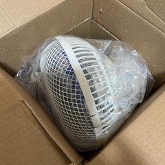 ヤマゼン ミニ扇風機 YDT-C182の画像