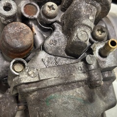 【ジャンク】AF61 TODAY キャブレターの画像