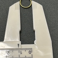 フープピアスk18の画像