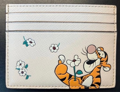 ♠️katespade NEW YORK ディズニーコラボ ティガーカードケース ブランド