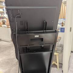 【美品】SHARPデジタルサイネージディスプレイ＆スタンドセットの画像