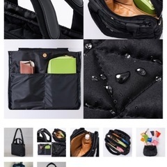 【決まりました】軽量＆撥水キルティング バック【utaoウタオ】の画像