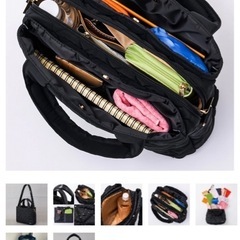 【決まりました】軽量＆撥水キルティング バック【utaoウタオ】の画像