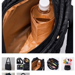 【決まりました】軽量＆撥水キルティング バック【utaoウタオ】の画像