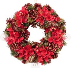 Francfranc クリスマスリースの画像