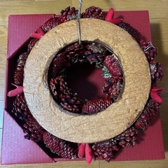 Francfranc クリスマスリースの画像