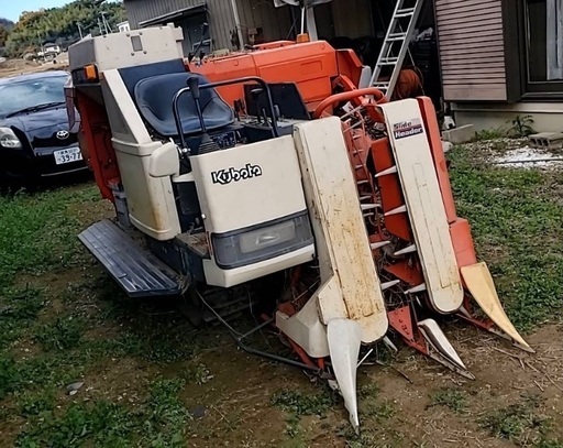 Kubota R1-12コンバイン Kubota R1-12コンバイン (REE) 足利市のその他の中古車｜ジモティー