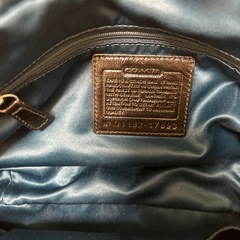 コーチ　バッグの画像