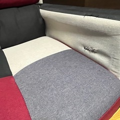 L字ソファーの画像