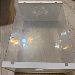 👟✨【中古】1個から販売　クリア シューズボックス (靴箱) 収納ボックスの画像