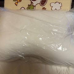 ふんわりもっちりプレミアムまくら（ニトリ）の画像