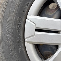 タイヤホイールセットの画像