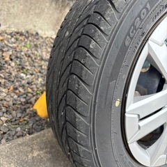 タイヤホイールセットの画像