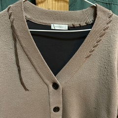 ＰＡＧＥＢＯＹ・カーディガン・フリーサイズの画像