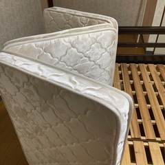 シングルベッドの画像