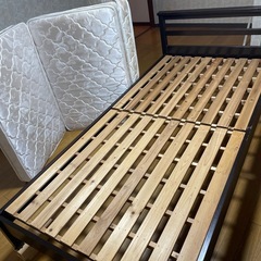 シングルベッドの画像