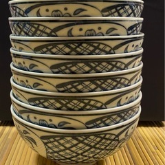 ご飯茶碗　8個セットの画像