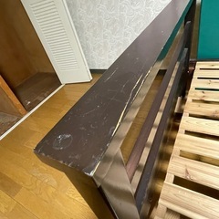 シングルベッドの画像