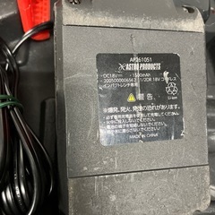 アストロ 18V 電動インパクトの画像