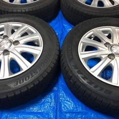 VRX2❄️🛞《155/65R13》軽スタッドレスタイヤ＆ホイール付き🛞⛄️の画像