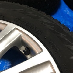 VRX2❄️🛞《155/65R13》軽スタッドレスタイヤ＆ホイール付き🛞⛄️の画像