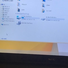 NEC LaVie ノートPC ブラック      I7の画像