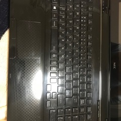 NEC LaVie ノートPC ブラック      I7の画像