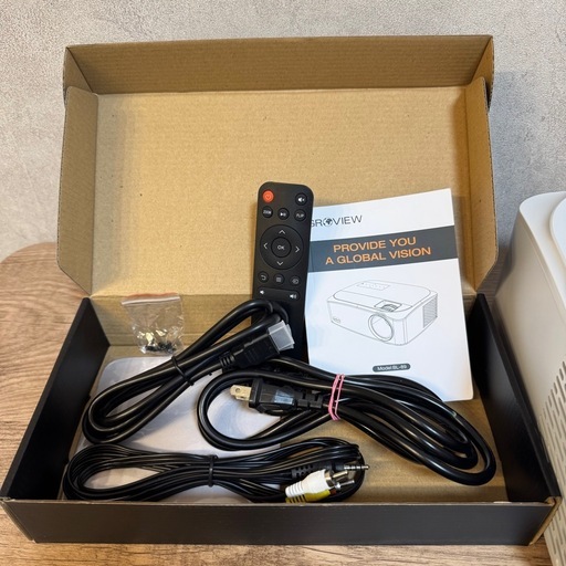 お取引中GROVIEW BL-89プロジェクター (かっきー) 川口の