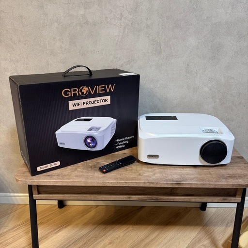 お取引中GROVIEW BL-89プロジェクター (かっきー) 川口の