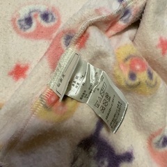 アンパンマン 寝巻き フリース ベストの画像