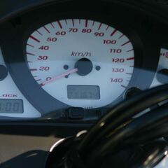 埼玉発216-11674Km】自賠責保険付 2000年 SUZUKIスカイウェイブ250 TYPE-S CJ42A 状態良好ベンツテールの画像