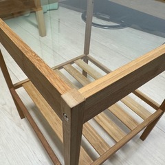 IKEA　サイドテーブル「NESNA（ネスナ）」の画像