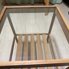 IKEA　サイドテーブル「NESNA（ネスナ）」の画像