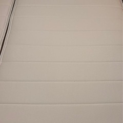 【良品】ニトリNウォームマットレス（セミダブルサイズ）の画像