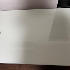 ガラステーブル 折りたたみテーブル の画像