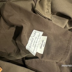 メンズ スラックス ウールパンツ 2着の画像