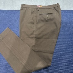 メンズ スラックス ウールパンツ 2着の画像